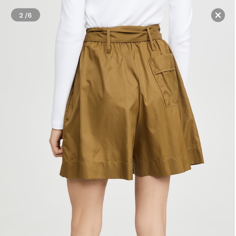 NWT Staud Sage Shorts in Caper - Picture 2 of 10